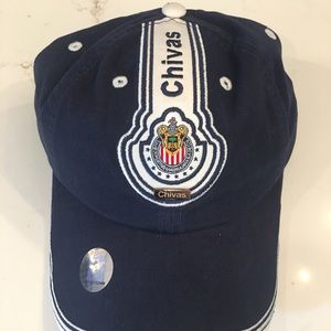 NEW* Adjustable One Size Fits All/Most Chivas Baseball Hats